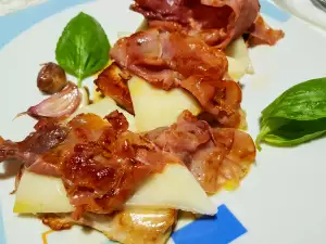 Magníficos lomos de cerdo con jamón