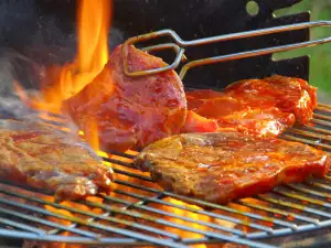 Adobo para carne de cerdo a la parrilla