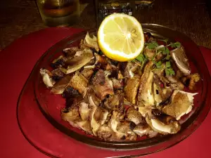 Orejas de cerdo a la parrilla