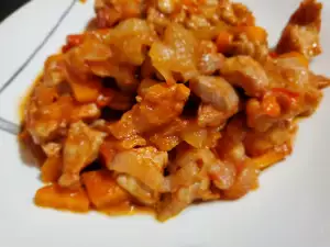 Cerdo al estilo rústico en Instant Pot