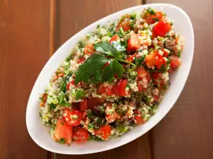 Ensalada de quinoa y verduras