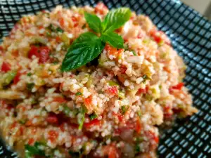 Ensalada Tabulé con bulgur