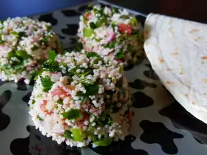 Tabbouleh con cuscús