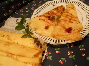 Crepes caseros finos