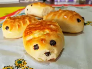 Bollos Erizos para el desayuno