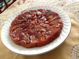 Tarta francesa de manzana (Tarte Tatin)