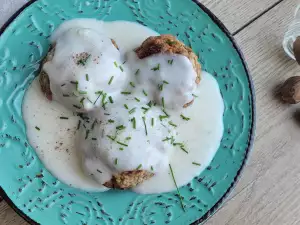 Albóndigas de ternera con salsa