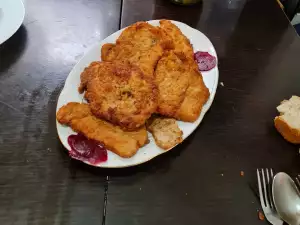 Escalopes de ternera empanados