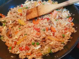 Arroz Teppanyaki