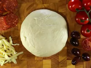 Masa para pizza italiana