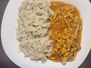 Pollo Tikka Masala en Instant Pot + Freidora de aire