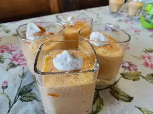 Mousse de calabaza