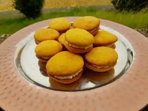 Dulces de calabaza con delicioso relleno