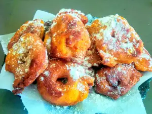 Buñuelos de calabaza, muy esponjosos