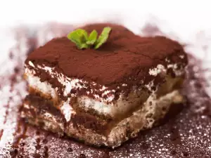 Tiramisú italiano original