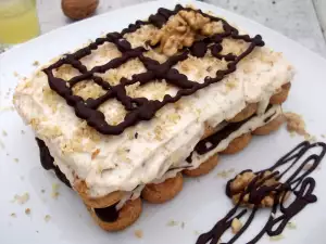 Tiramisú de nueces