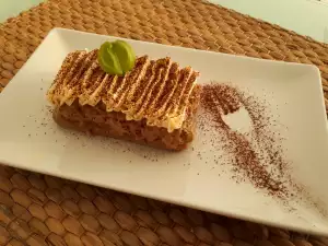 Tiramisú de arroz