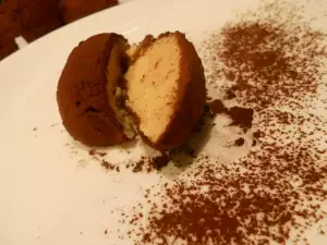 Bolas de Tiramisú (Tiramisú Tartufini)