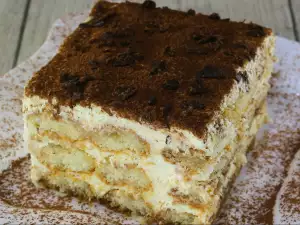 Tiramisú clásico