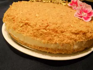 Tarta de Kadaif