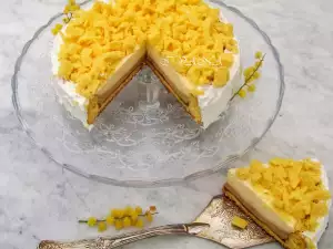 Tarta Mimosa