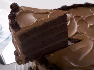 Tarta de chocolate fácil y deliciosa