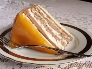 Tarta Dobos Fácil