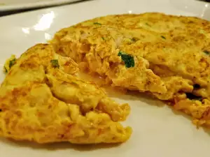 Tortilla de bacalao