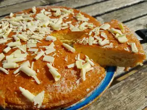 Tarta de Tres Leches con Leche Condensada