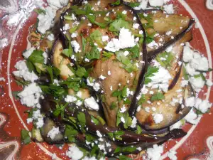Ensalada turca de berenjena