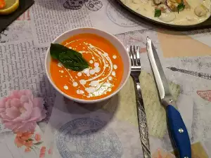 Crema de tomate al estilo turco