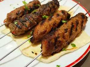 Pinchos de Adana Kebab