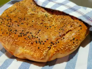 Pan turco Pide (Pide Ekmek)