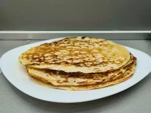 Crepes esponjosos al estilo turco