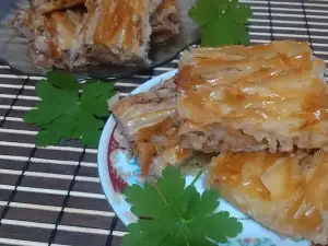 Tül Perde Tatlisi (el pastel turco más jugoso)