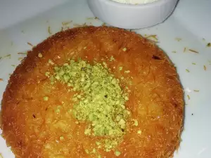 Kunefe (Kanafeh) turco