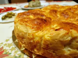 Pan Tutmanik con Manteca y Queso