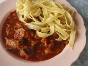 Goulash de ternera húngaro