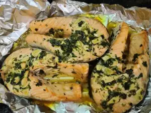 Salmón súper sabroso