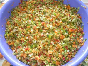 Condimento de verduras universal