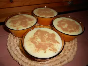 Natillas de vainilla (de sobre)