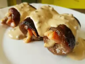 Rollitos de ternera con delicioso relleno