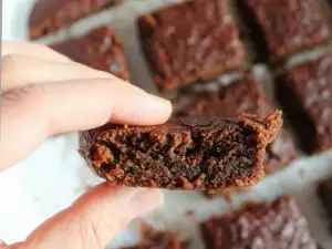 Brownies veganos