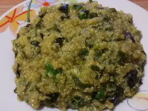 Pilaf de quinoa vegano