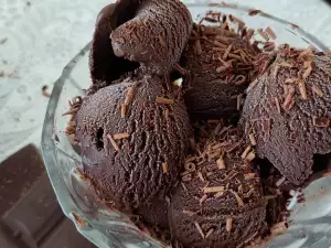 Helado vegano sin lactosa