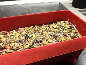 Tarta de queso vegana y sin azúcar