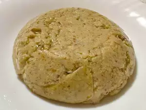 Queso casero vegano