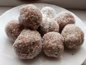 Bombones Festivos Raffaello (Receta Vegana)