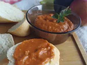 Paté vegetariano de verduras