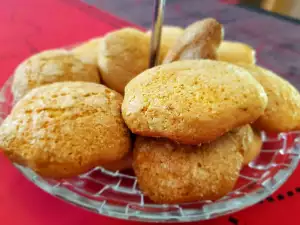 Galletas de Pascua con sabor a naranja